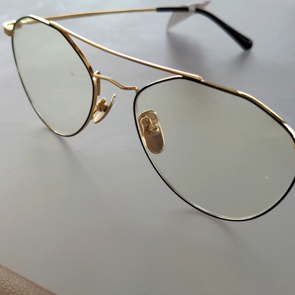 Diff gold aviator Sunday glasses,New - Picture 4 of 5